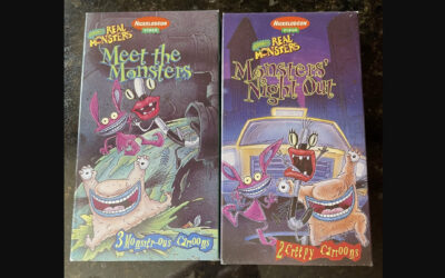 AAAHH!! REAL MONSTERS: MEET THE MONSTERS AND MONSTERS NIGHT OUT VHS PROMO